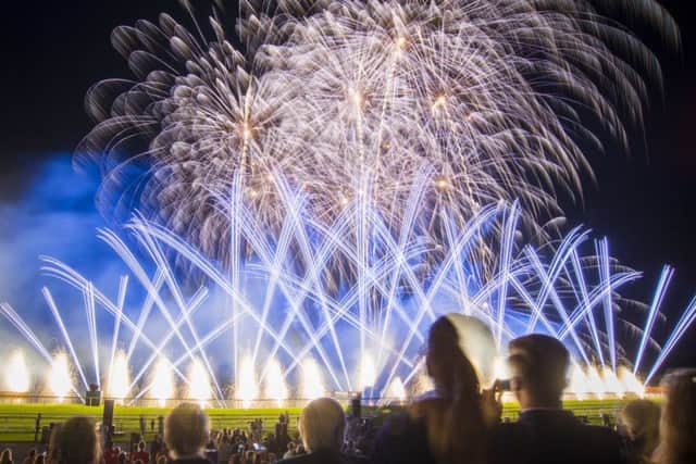 Friday night fireworks at Goodwood