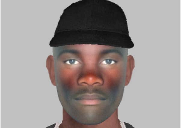 E-fit of a man wanted in connection with a robbery of a 12-year-old boy in Kingston Park, Fratton  at 8.30pm on July 31. PPP-160816-120923001
