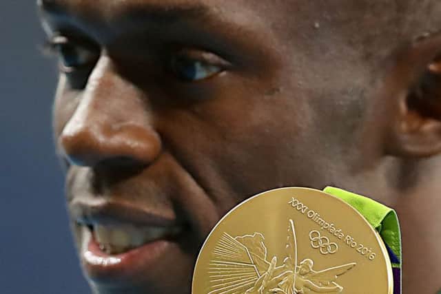 You don't have to be Usain Bolt to enjoy sport