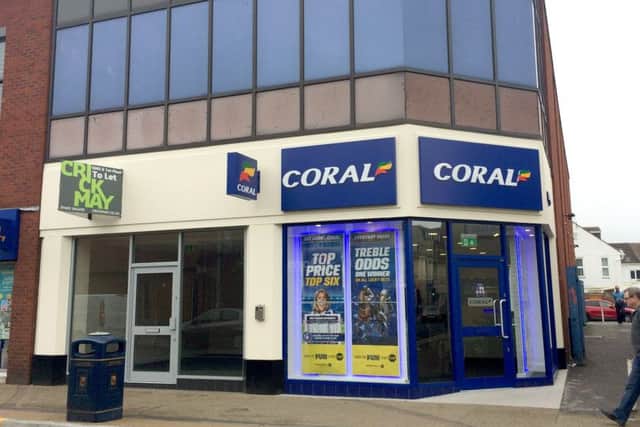Coral has opened a new bookmakers in London Road, North End
