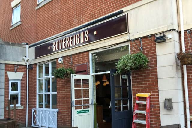 The Sovereigns in Kingston Crescent, Fratton, Portsmouth, prior to a refurbishment