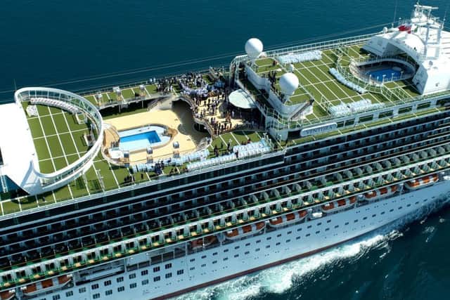 The P and O Ventura Picture: P&O