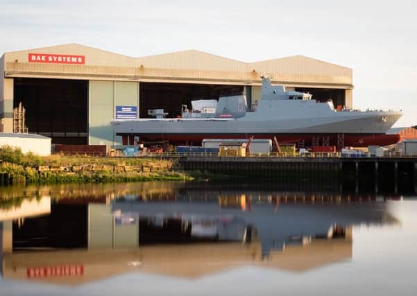 HMS Forth Picture: Iain Dick/BAE Systems