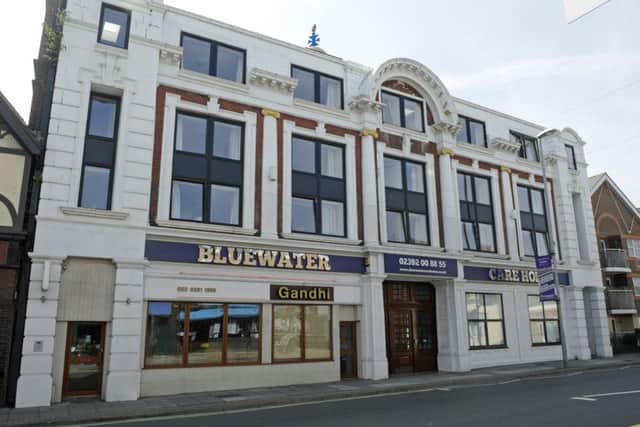 Bluewater Care Home Picture Ian Hargreaves (161106-1)