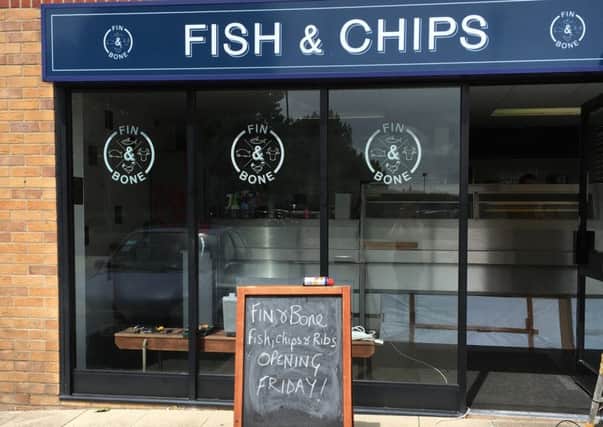 The Fin and Bone chip shop in Lee-on-the-Solent