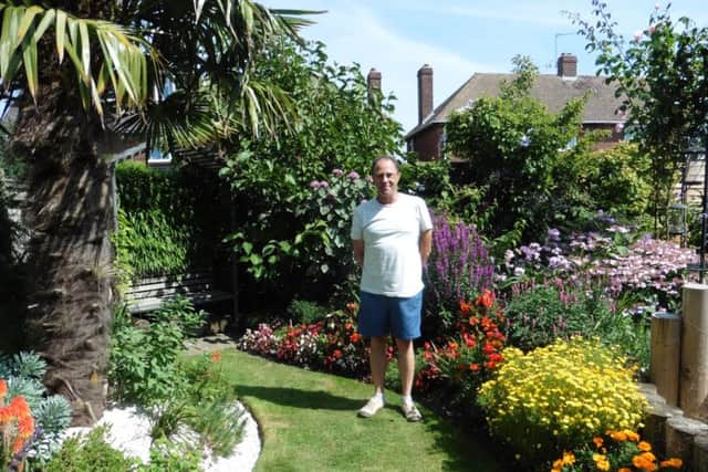 Runner-up Nick Pattenden of Alexander Grove, Fareham