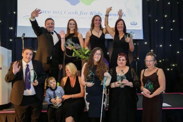 Last year's Wave 105 Cash for Kids winners