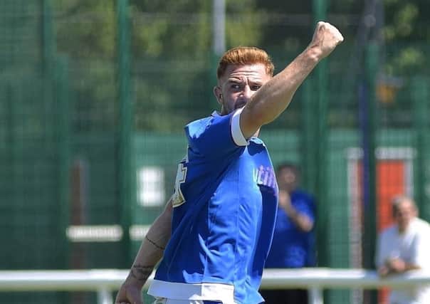 Theo Widdrington scored twice in the second half, along with Matt Mayes, to help Pompey Academy see off Exeter in the Youth Alliance Cup Picture: Neil Marshall