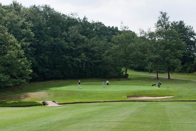 Waterlooville Golf Club in Cowplain