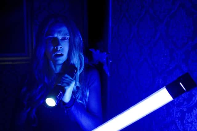 Pictured: Teresa Palmer as Rebecca. PA Photo/Warner Bros.