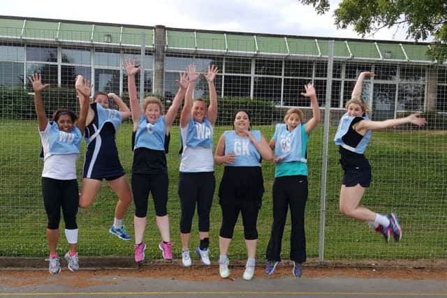 All About Netball League division two winners Netstars