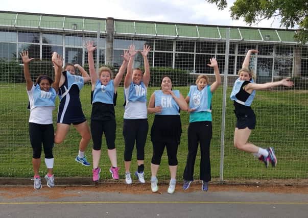 All About Netball League division two winners Netstars