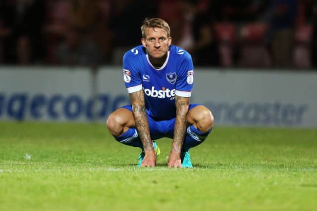 Carl Baker reflects on the events of Tuesday night Picture: Joe Pepler
