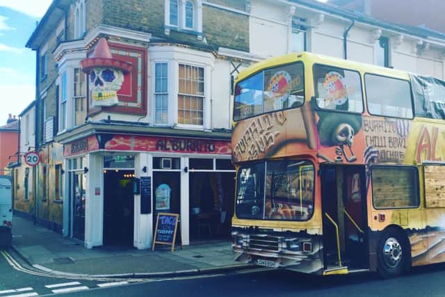 Al Burrito in Albert Road, Southsea