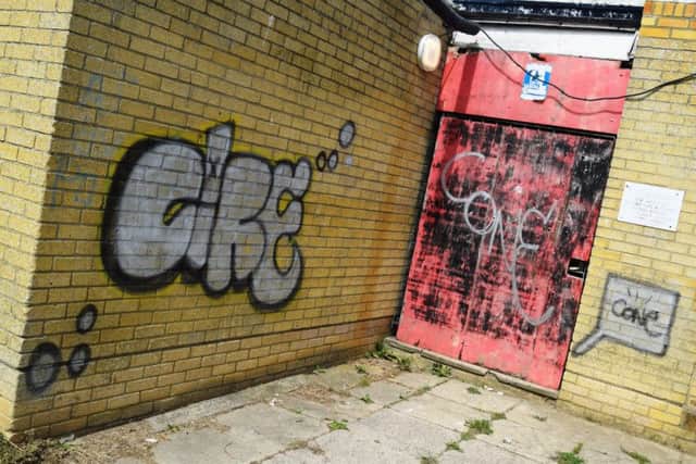 Paulsgrove FC damage and vandalism Picture: Tom Cotterill