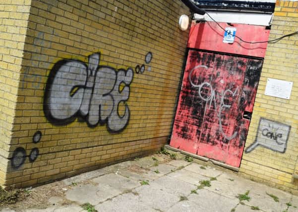 Paulsgrove FC damage and vandalism Picture: Tom Cotterill