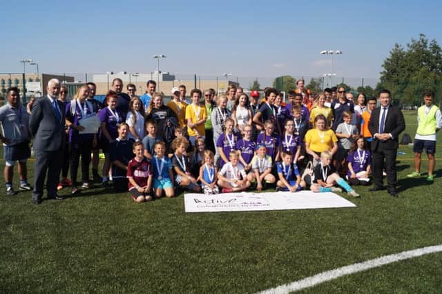Big World Impact's Big Summer Sports Day