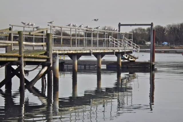 File photo of Portchester Sailing Club pontoon. Picture: Mike Fooks ENGPPP00120111222124454