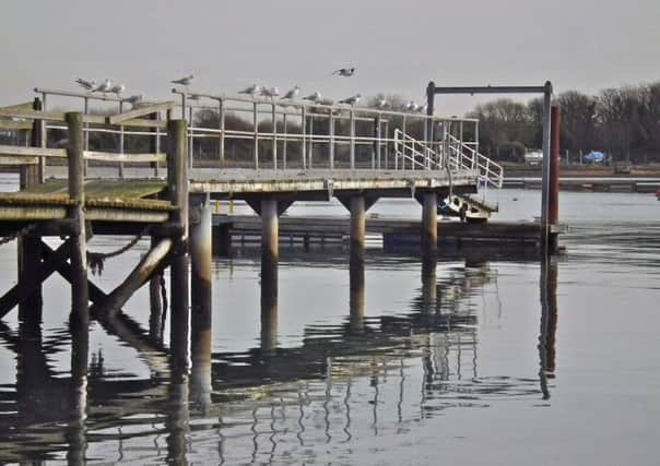 File photo of Portchester Sailing Club pontoon. Picture: Mike Fooks ENGPPP00120111222124454