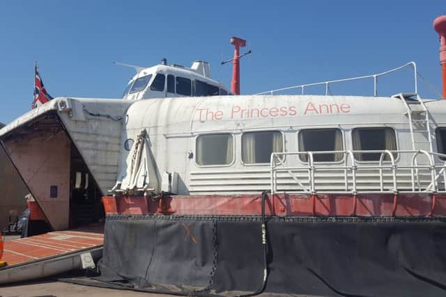 The saved Princess Anne