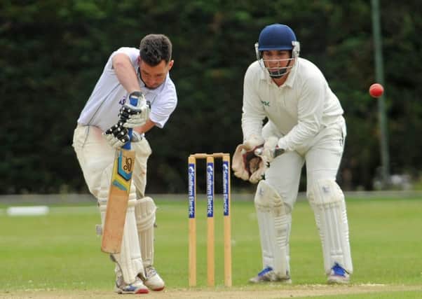 Sarisbury batsman Jack Lovett Picture: Ian Hargreaves