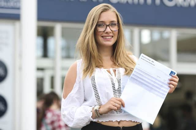 Imogen Pilcher at Havant Sixth Form College