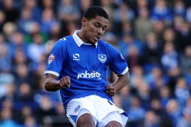 Former Pompey defender Alex Wynter