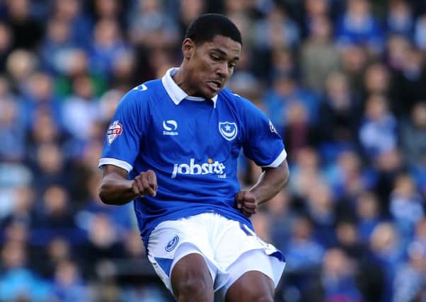 Former Pompey defender Alex Wynter
