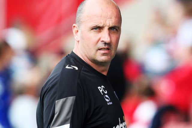 Pompey boss Paul Cook Picture: Joe Pepler