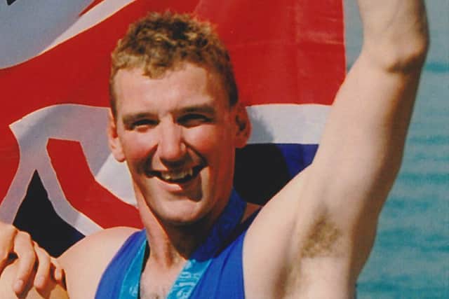 Sir Matthew Pinsent