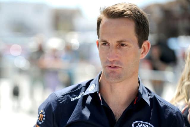 Sir Ben Ainslie