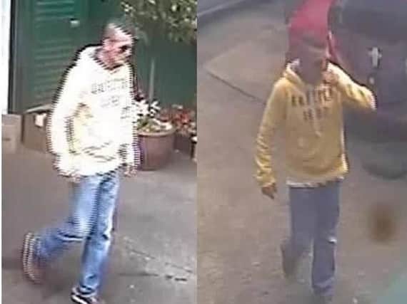 Police want to speak to this man after a burglary