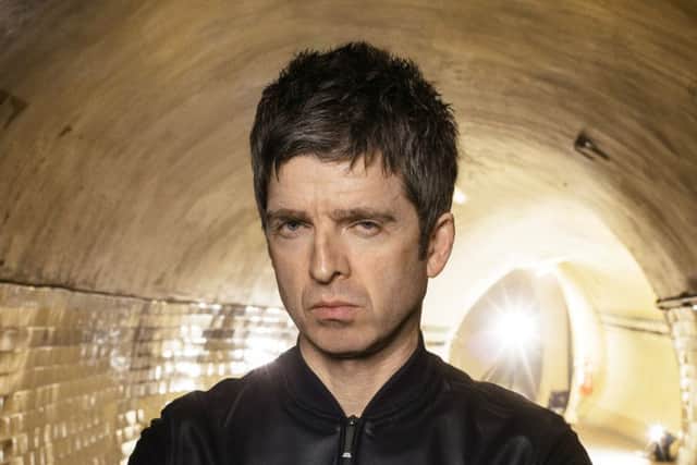 Noel Gallagher. Picture: Lawrence Watson