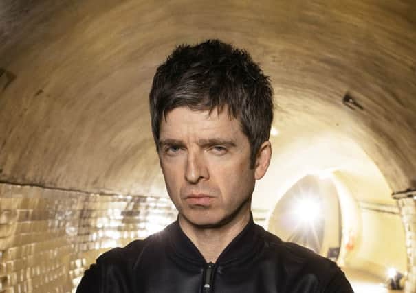 Noel Gallagher. Picture: Lawrence Watson