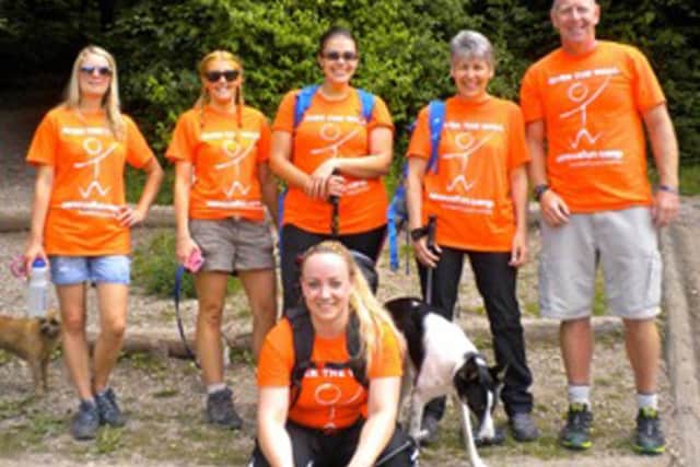 Havant fitness club Innovations Fitness will tackle the Three Peaks challenge on Thursday for childrens charity Over The Wall