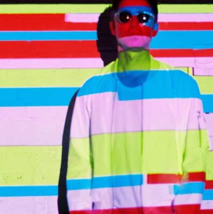 Noel Gallagher lines. Picture: Lawrence Watson