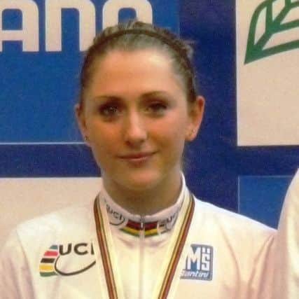 Laura Trott wins gold - again