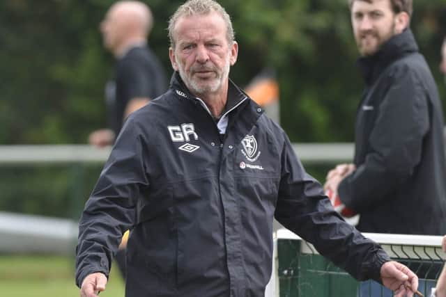 AFC Portchester boss Graham Rix. Picture: Neil Marshall