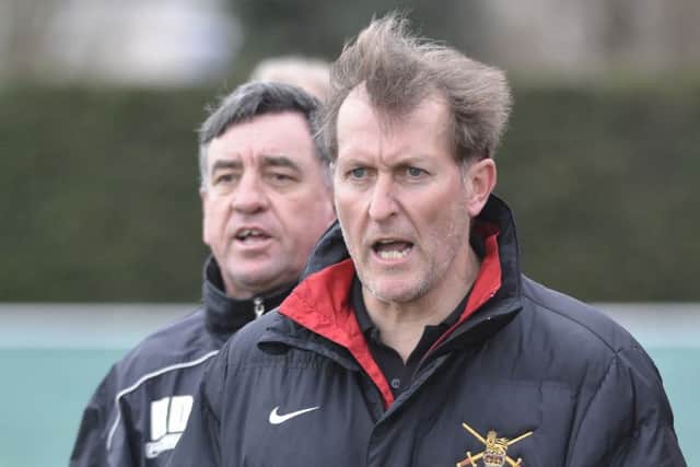 Fareham boss Steve Stone. Picture: Neil Marshall