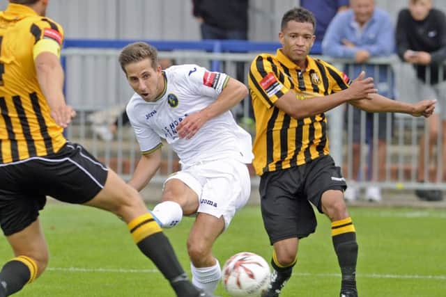 Wes Fogden will hope to boost the Hawks' fortunes on the road. Picture: Ian Hargreaves