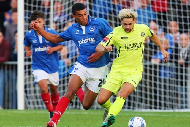 Christian Oxlade-Chamberlain in pre-season action against the Hawks Picture: Joe Pepler