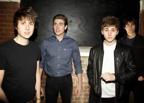 The Sherlocks. Picture by Leon Gateley