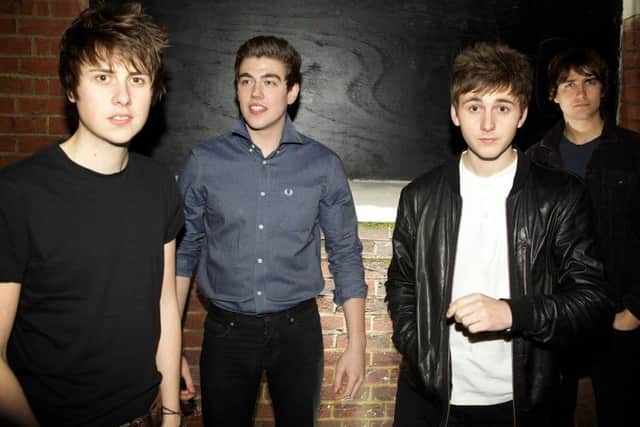 The Sherlocks. Picture by Leon Gateley