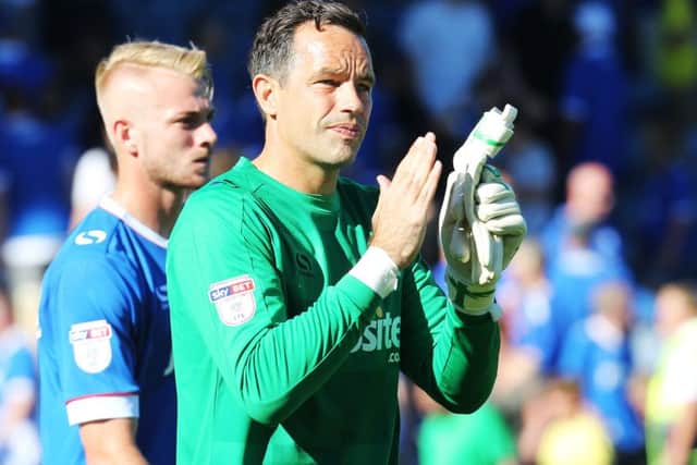 David Forde. Picture: Joe Pepler