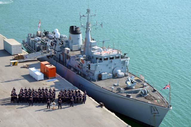 HMS Chiddingfold in the Gulf