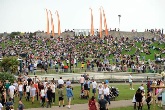 Organisers are keen to keep expanding Victorious Festival