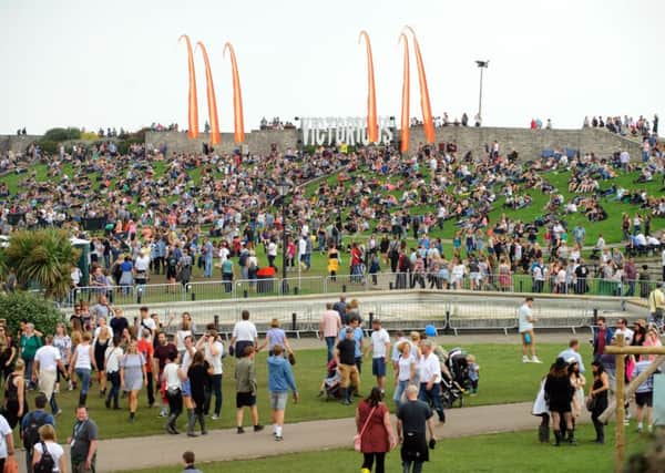Organisers are keen to keep expanding Victorious Festival