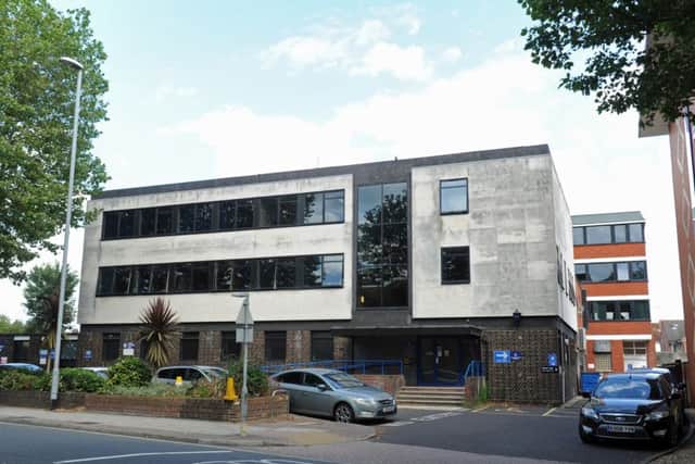 Fratton Police Station