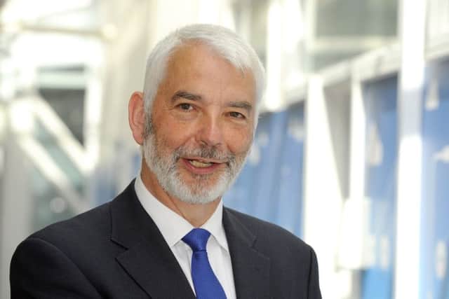 Hampshire Police and Crime Commissioner Michael Lane