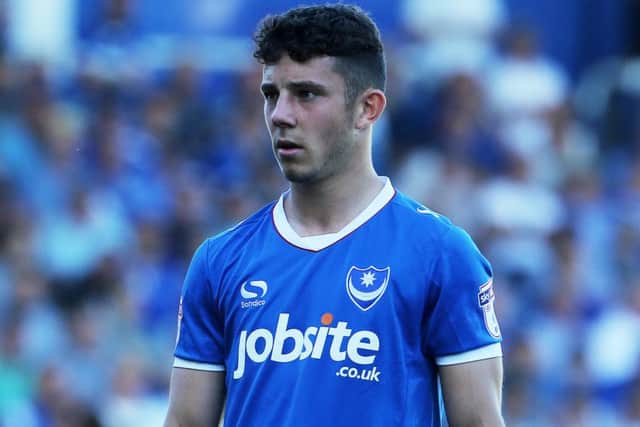 Conor Chaplin. Picture: Joe Pepler